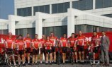 Hans Kuipers fiets voor Hulphond
